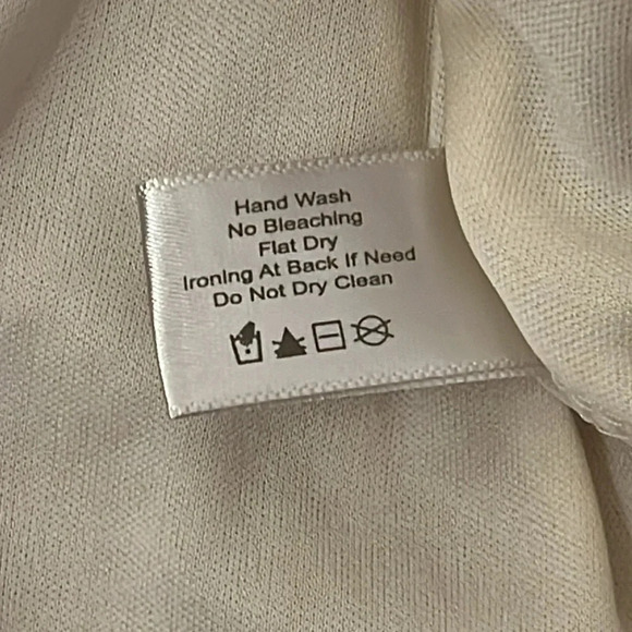 Boston Proper | Silver shimmery wrap style dress asymmetrical Size 4 rhinestones - Picture 6 of 9